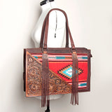 ADBGZ201 Tote Genuine Western Leather Women Bag