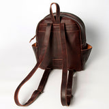 LC-ADBGZ214C Backpack Genuine Western Leather Women Bag