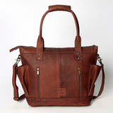 LC-ADBGZ324A Tote Genuine Western Leather Women Bag