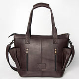 LC-ADBGZ324B Tote Genuine Western Leather Women Bag