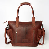 LC-ADBGZ324C Tote Genuine Western Leather Women Bag