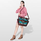 LC-ADBGZ324D Tote Genuine Western Leather Women Bag