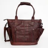 LC-ADBGZ324D Tote Genuine Western Leather Women Bag