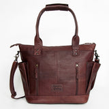 LC-ADBGZ324E Tote Genuine Western Leather Women Bag