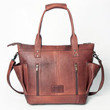 LC-ADBGZ324F Tote Genuine Western Leather Women Bag