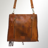 LC-ADBGM237R23 Crossbody Genuine Western Leather Women Bag