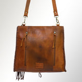 LC-ADBGM237R39 Crossbody Genuine Western Leather Women Bag