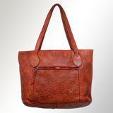 LC-NMBGM103D Tote Genuine Leather women bag western Bag