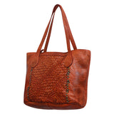 LC-NMBGM103D Tote Genuine Leather women bag western Bag