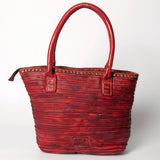 LC-NMBGM104D Tote Genuine Leather women bag western Bag