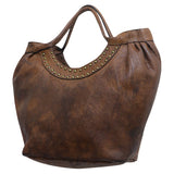 LC-NMBGM101C Tote Genuine Leather women bag western Bag