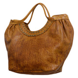 LC-NMBGM101D Tote Genuine Leather women bag western Bag