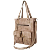 LC-NMBG111A Tote Genuine Leather women bag western Bag