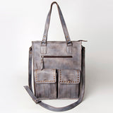 LC-NMBG111B Tote Genuine Leather women bag western Bag