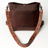 LC-ADBG624B Crossbody Genuine Western Leather Women Bag