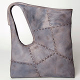 LC-NMBG112B Tote Genuine Leather women bag western Bag