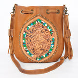 LC-ADBGK126A Messenger Genuine Western Leather Women Bag