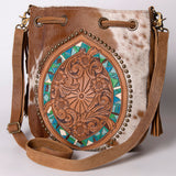 ADBGK126 Messenger Genuine Western Leather Women Bag Cady