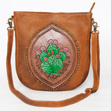 LC-ADBGK127A Crossbody Genuine Western Leather Women Bag