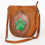 LC-ADBGK127A Crossbody Genuine Western Leather Women Bag