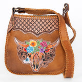 LC-ADBGK128A Crossbody Genuine Western Leather Women Bag