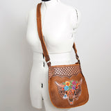 LC-ADBGK128A Crossbody Genuine Western Leather Women Bag