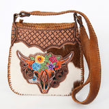 LC-ADBGK128B Crossbody Genuine Western Leather Women Bag