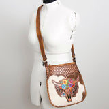 LC-ADBGK128B Crossbody Genuine Western Leather Women Bag