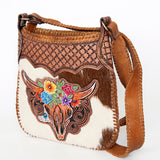 LC-ADBGK128B Crossbody Genuine Western Leather Women Bag