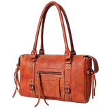 LC-NMBGZ113C Tote Genuine Leather women bag western Bag