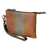 LC-NMBGZ115A A Wristlet Genuine Leather women bag western Bag