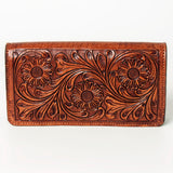 LC-ADBGZ626 Wallet Genuine Western Leather Women Bag