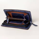 LC-ADBGZ626 Wallet Genuine Western Leather Women Bag