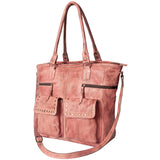 LC-NMBG124A Tote Genuine Leather women bag western Bag