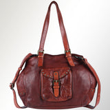 SWC126 Tote Genuine Leather women bag western Bag