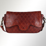 SWC151 Envelope Genuine Leather women bag western Bag