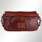 SWC151 Envelope Genuine Leather women bag western Bag