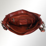 SWC151 Envelope Genuine Leather women bag western Bag