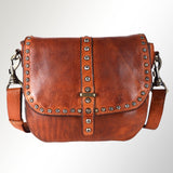 SWC155 Envelope Genuine Leather women bag western Bag