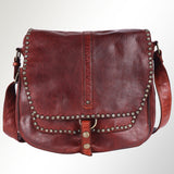 SWC157 Crossbody Genuine Leather women bag western Bag