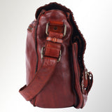 SWC157 Crossbody Genuine Leather women bag western Bag