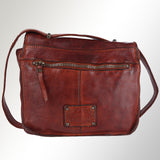 SWC163 Envelope Genuine Leather women bag western Bag