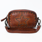 SWC166 Crossbody Genuine Leather women bag western Bag Becca