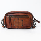 SWC166 Crossbody Genuine Leather women bag western Bag Becca