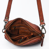 SWC166 Crossbody Genuine Leather women bag western Bag Becca