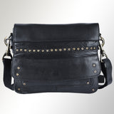 SWC170BLK Crossbody Genuine Leather women bag western Bag