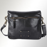 SWC170BLK Crossbody Genuine Leather women bag western Bag