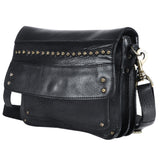 SWC170BLK Crossbody Genuine Leather women bag western Bag