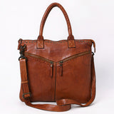 SWC179 Tote Genuine Leather women bag western Bag Blake