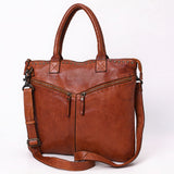 SWC179 Tote Genuine Leather women bag western Bag Blake